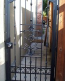 Forged Iron Door