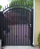 Screen Iron Door With Spears